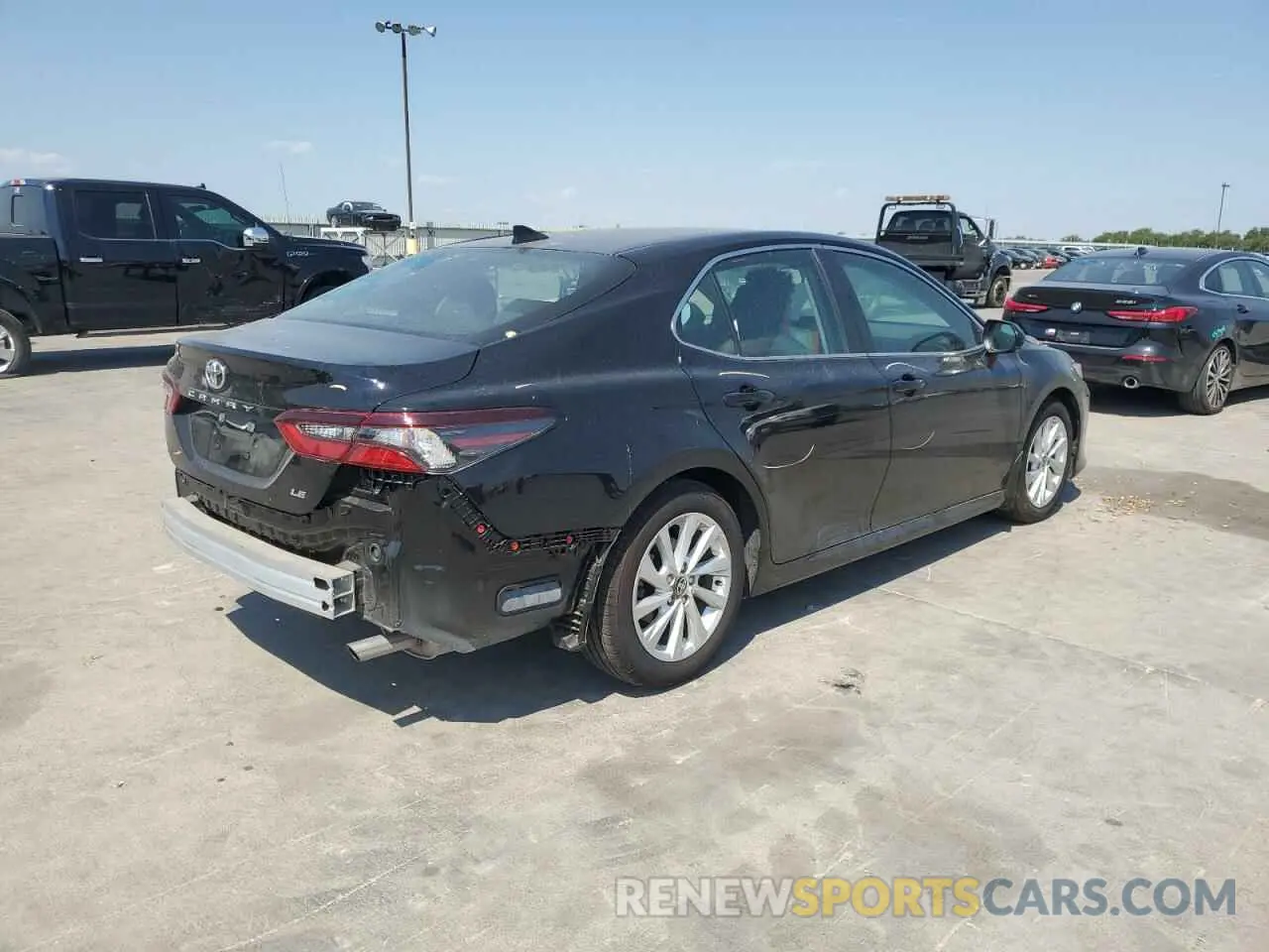 3 Photograph of a damaged car 4T1C11AK2RU893127 TOYOTA CAMRY 2024