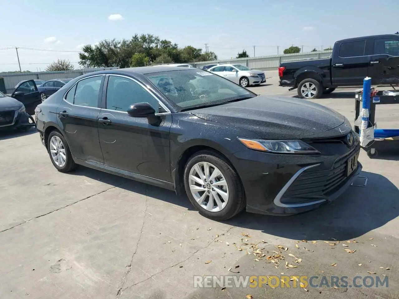 4 Photograph of a damaged car 4T1C11AK2RU893127 TOYOTA CAMRY 2024