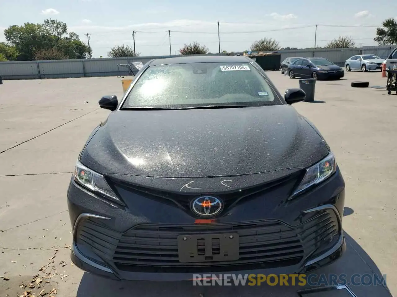 5 Photograph of a damaged car 4T1C11AK2RU893127 TOYOTA CAMRY 2024