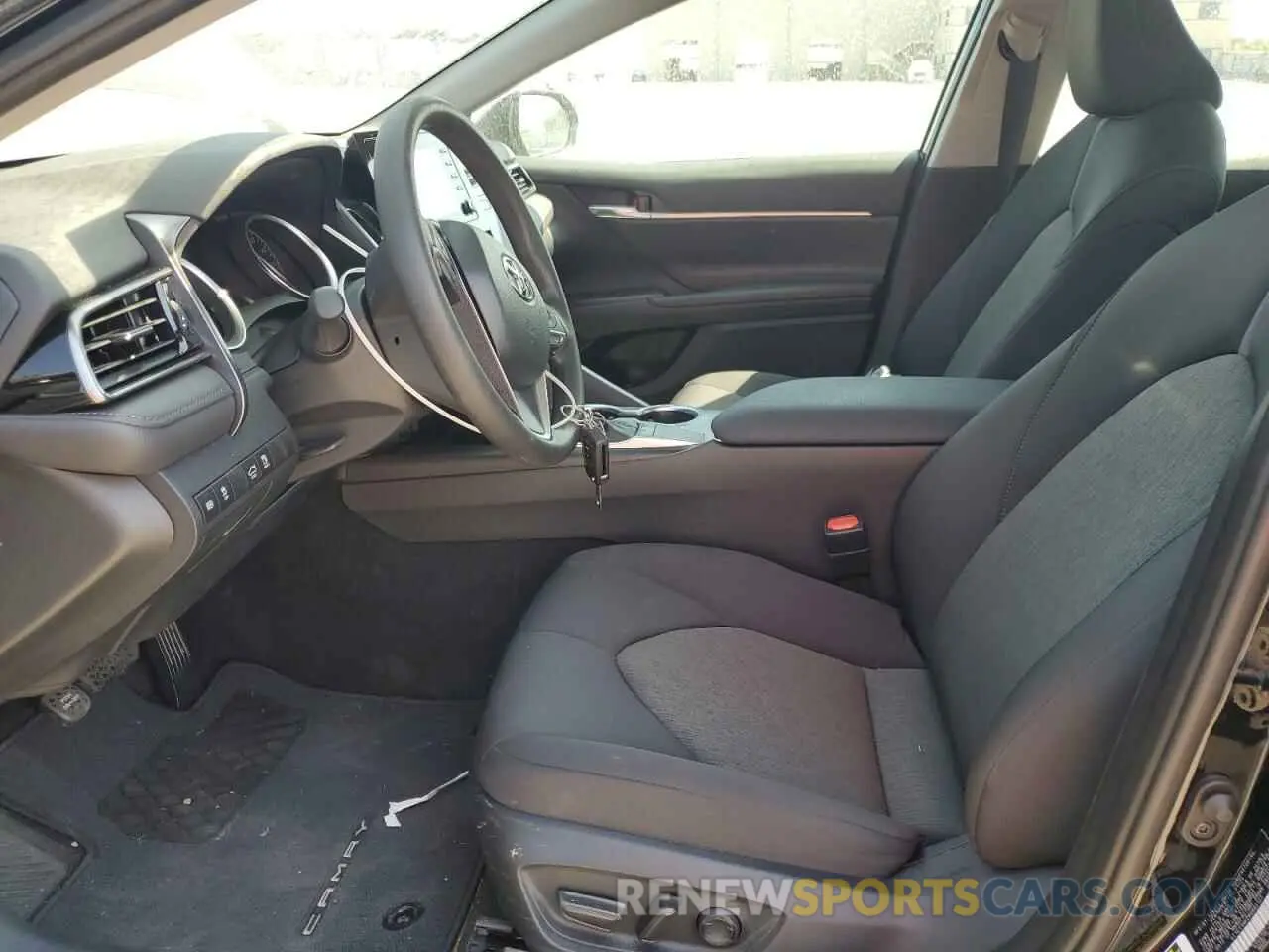 7 Photograph of a damaged car 4T1C11AK2RU893127 TOYOTA CAMRY 2024