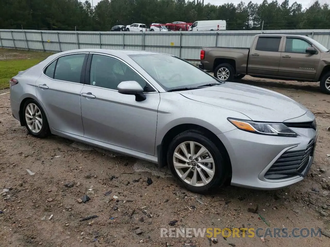 4 Photograph of a damaged car 4T1C11AK2RU899803 TOYOTA CAMRY 2024