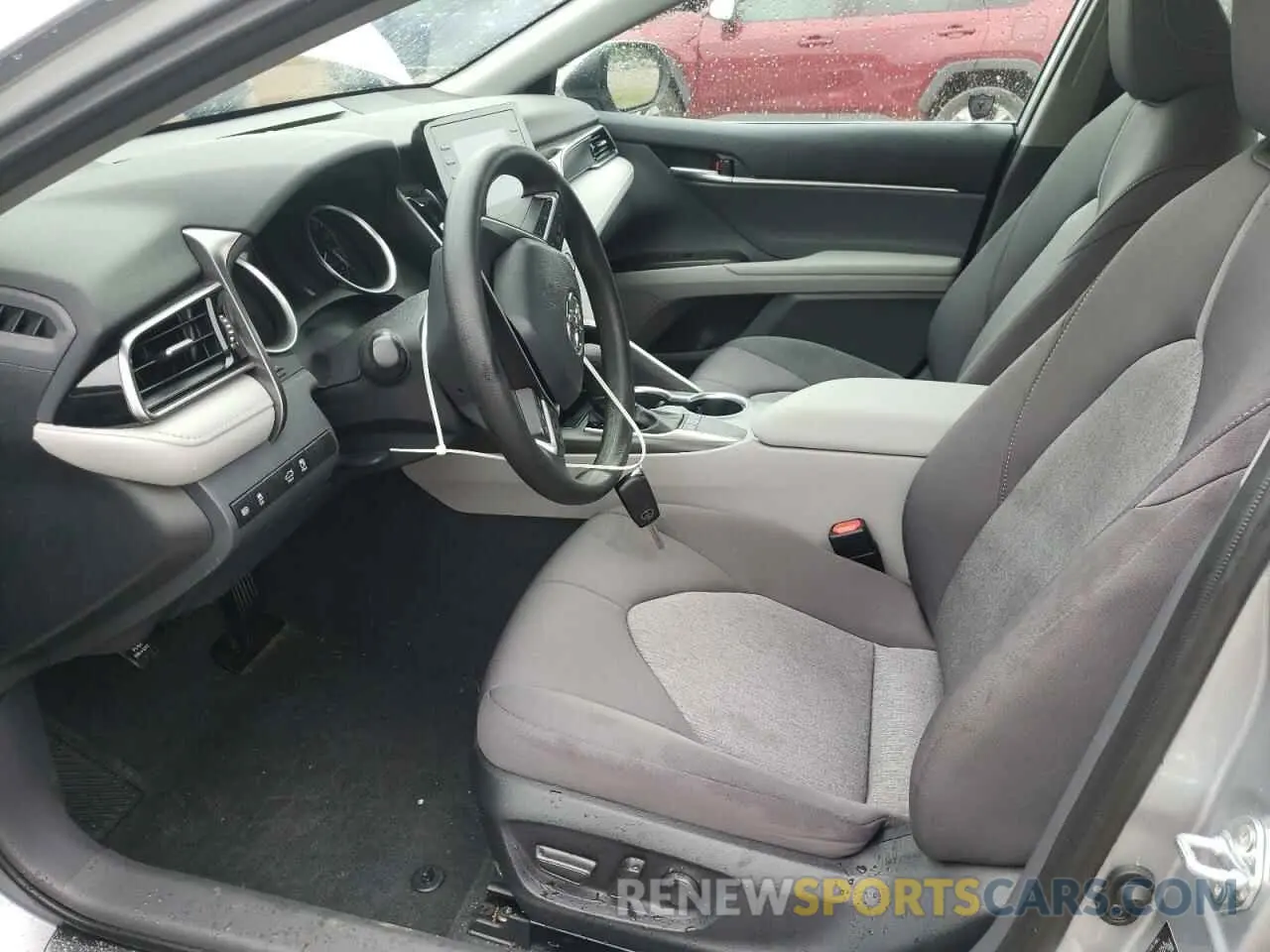 7 Photograph of a damaged car 4T1C11AK2RU899803 TOYOTA CAMRY 2024