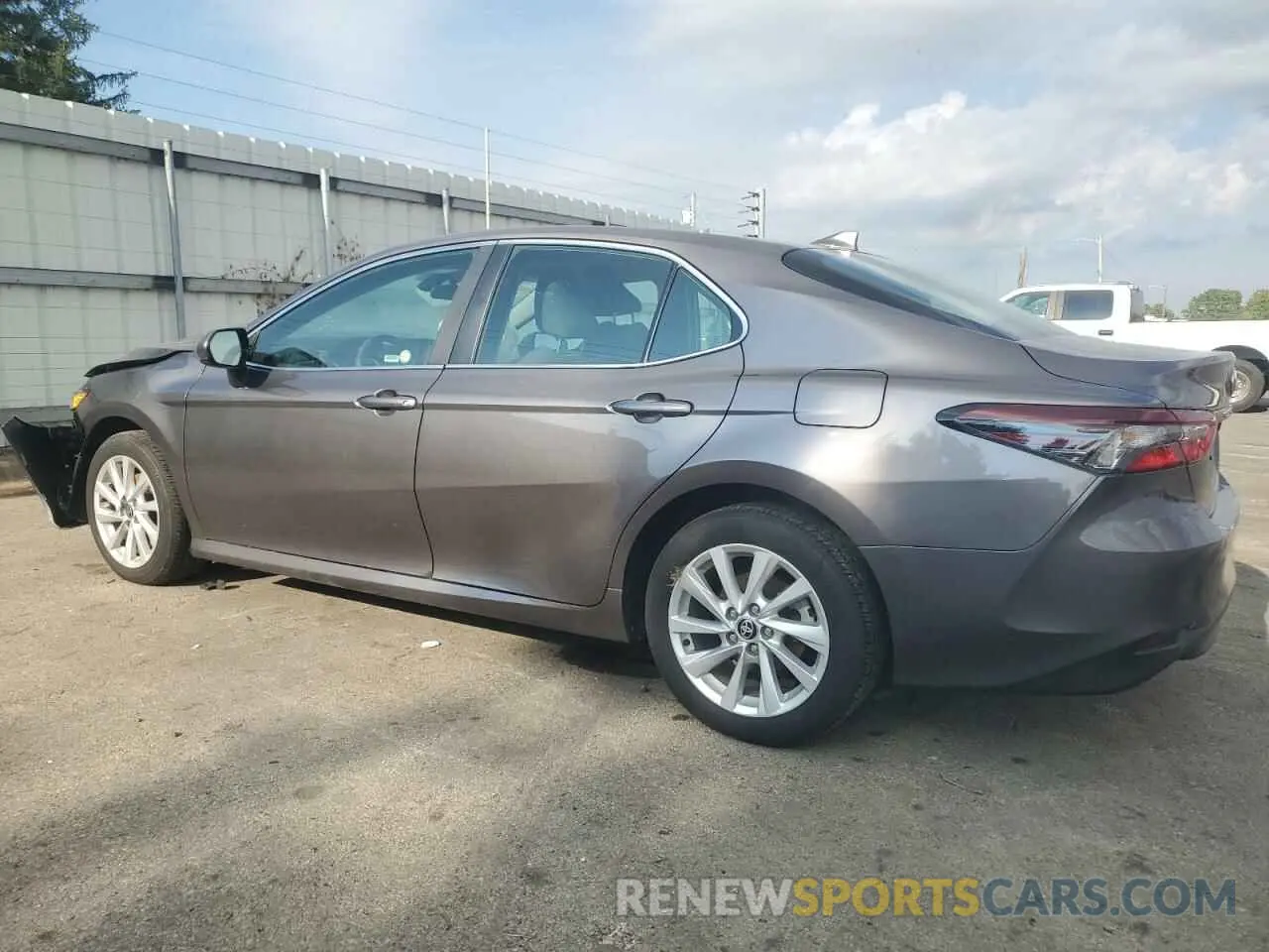 2 Photograph of a damaged car 4T1C11AK2RU903803 TOYOTA CAMRY 2024