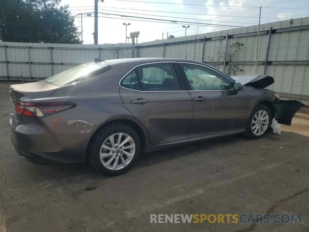 3 Photograph of a damaged car 4T1C11AK2RU903803 TOYOTA CAMRY 2024