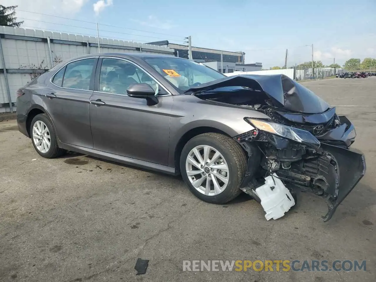 4 Photograph of a damaged car 4T1C11AK2RU903803 TOYOTA CAMRY 2024