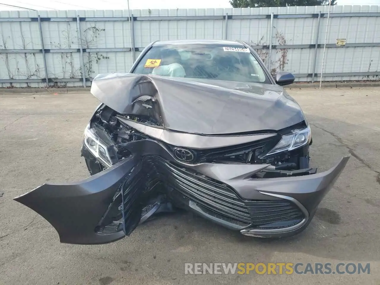 5 Photograph of a damaged car 4T1C11AK2RU903803 TOYOTA CAMRY 2024