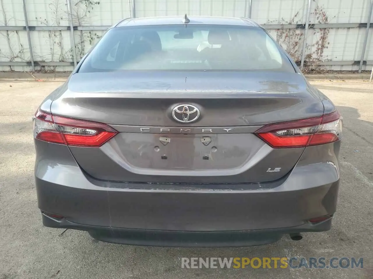 6 Photograph of a damaged car 4T1C11AK2RU903803 TOYOTA CAMRY 2024
