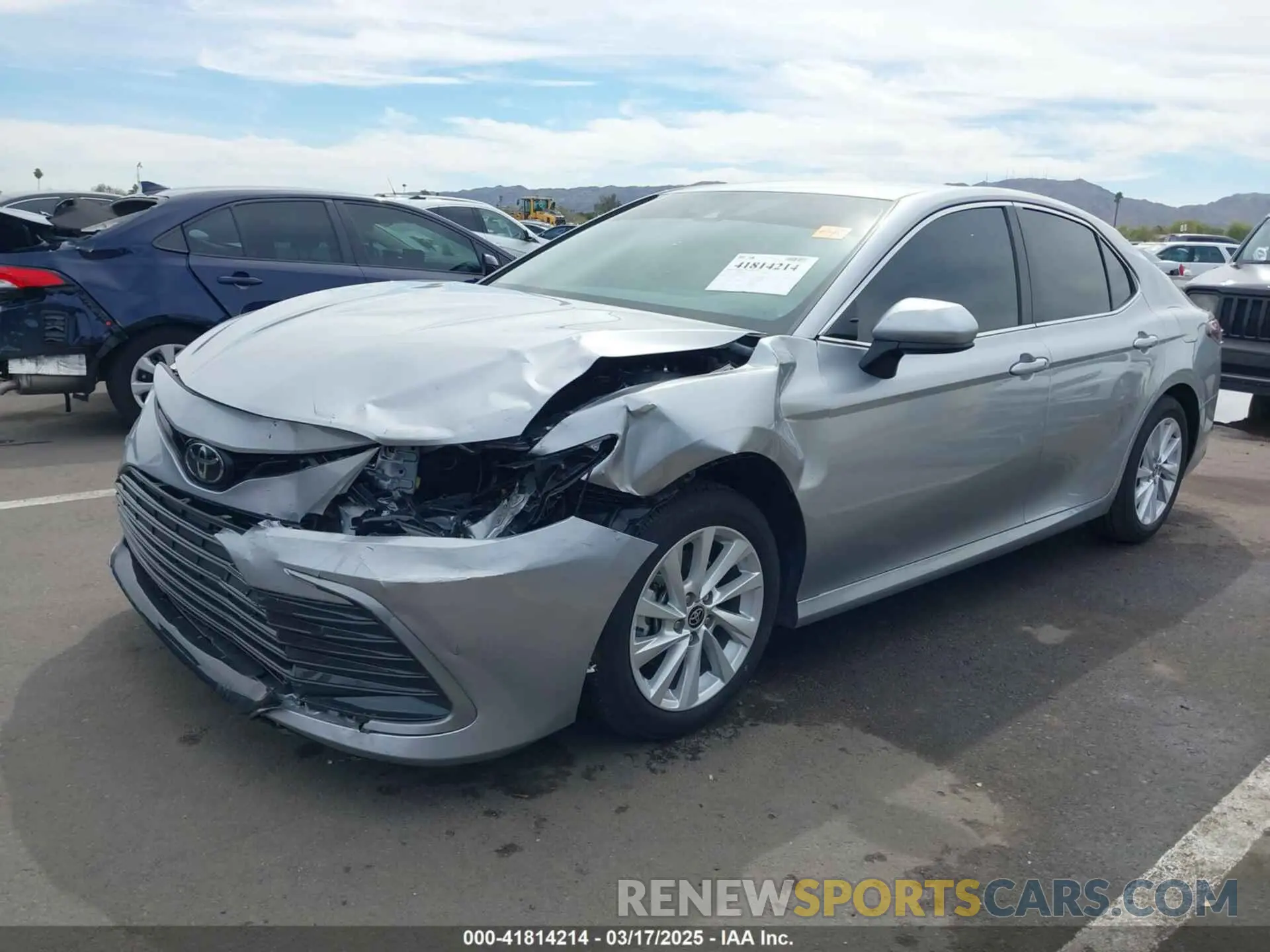 6 Photograph of a damaged car 4T1C11AK2RU915580 TOYOTA CAMRY 2024