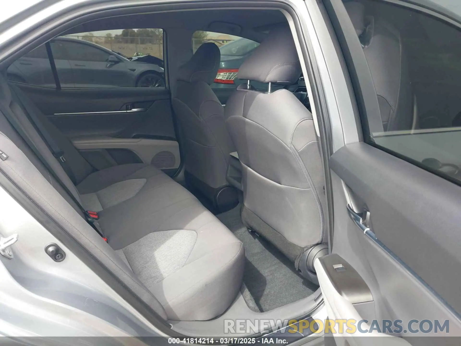 8 Photograph of a damaged car 4T1C11AK2RU915580 TOYOTA CAMRY 2024