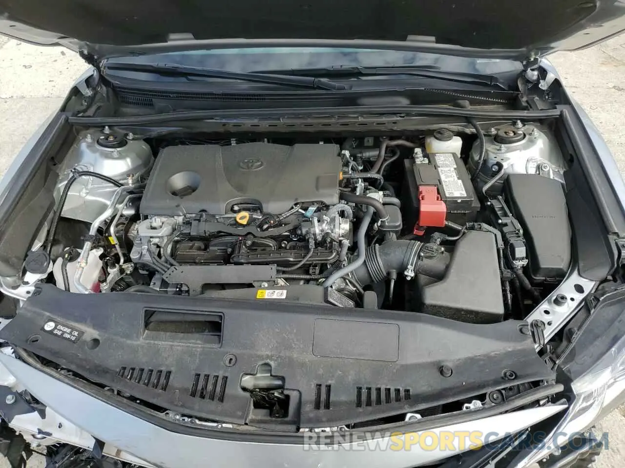 11 Фотография поврежденного автомобиля 4T1C11AK2RU920309 TOYOTA CAMRY 2024