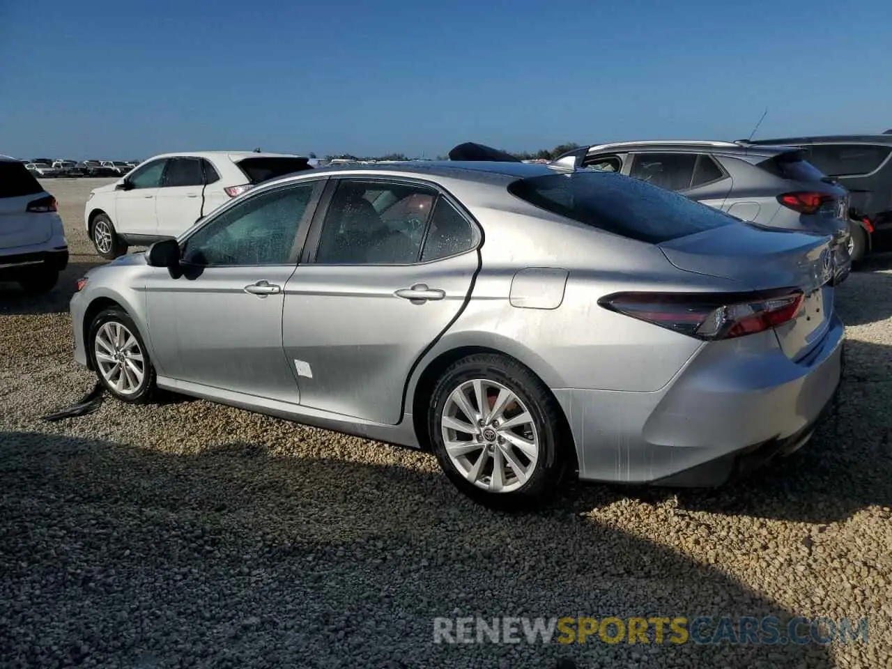 2 Photograph of a damaged car 4T1C11AK3RU202087 TOYOTA CAMRY 2024