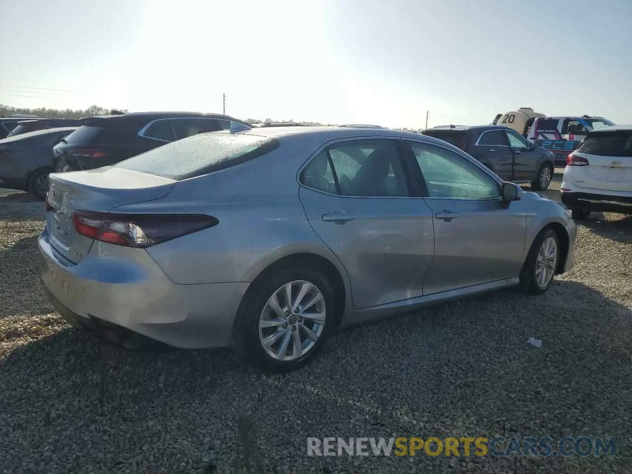 3 Photograph of a damaged car 4T1C11AK3RU202087 TOYOTA CAMRY 2024