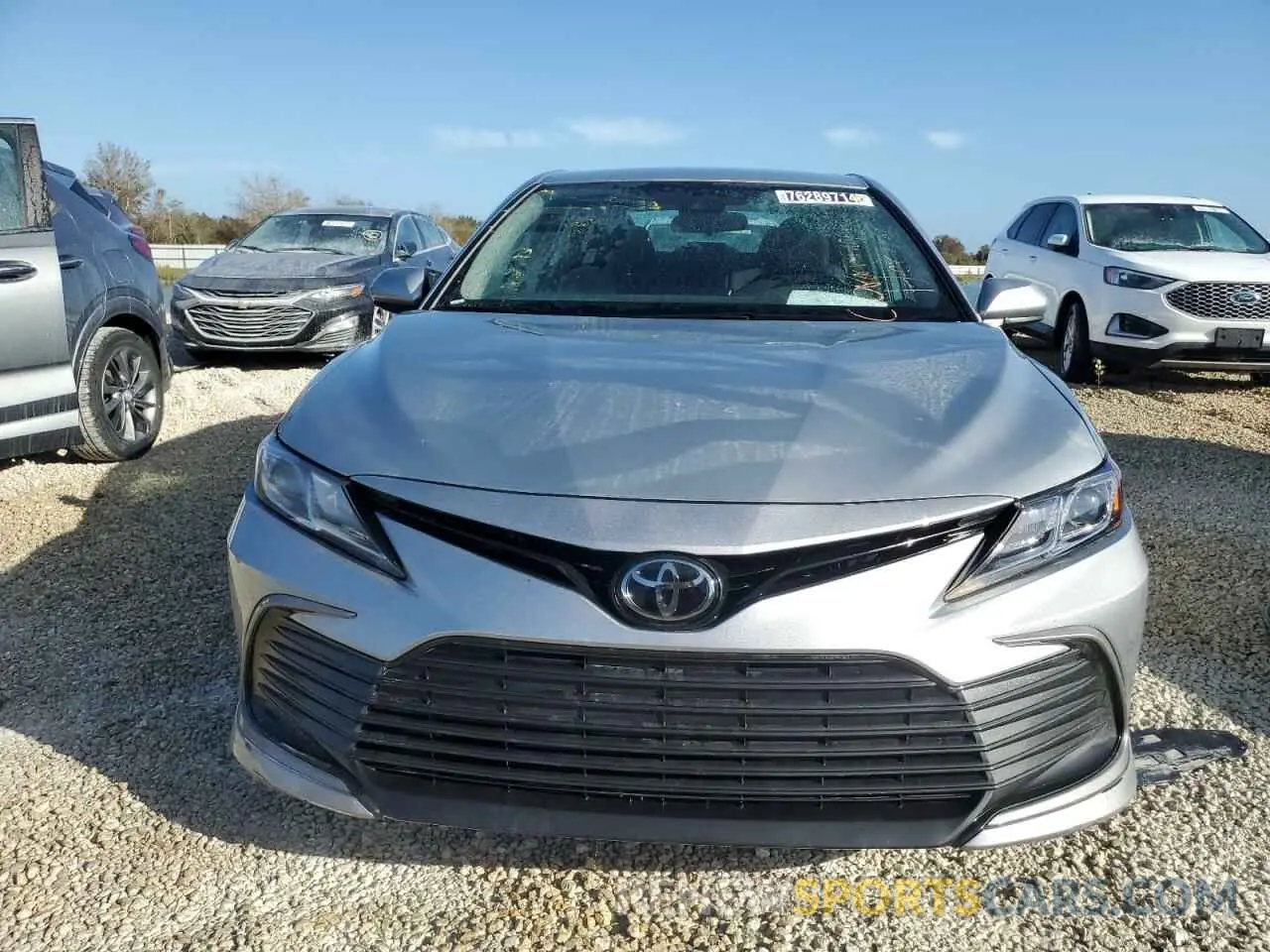 5 Photograph of a damaged car 4T1C11AK3RU202087 TOYOTA CAMRY 2024