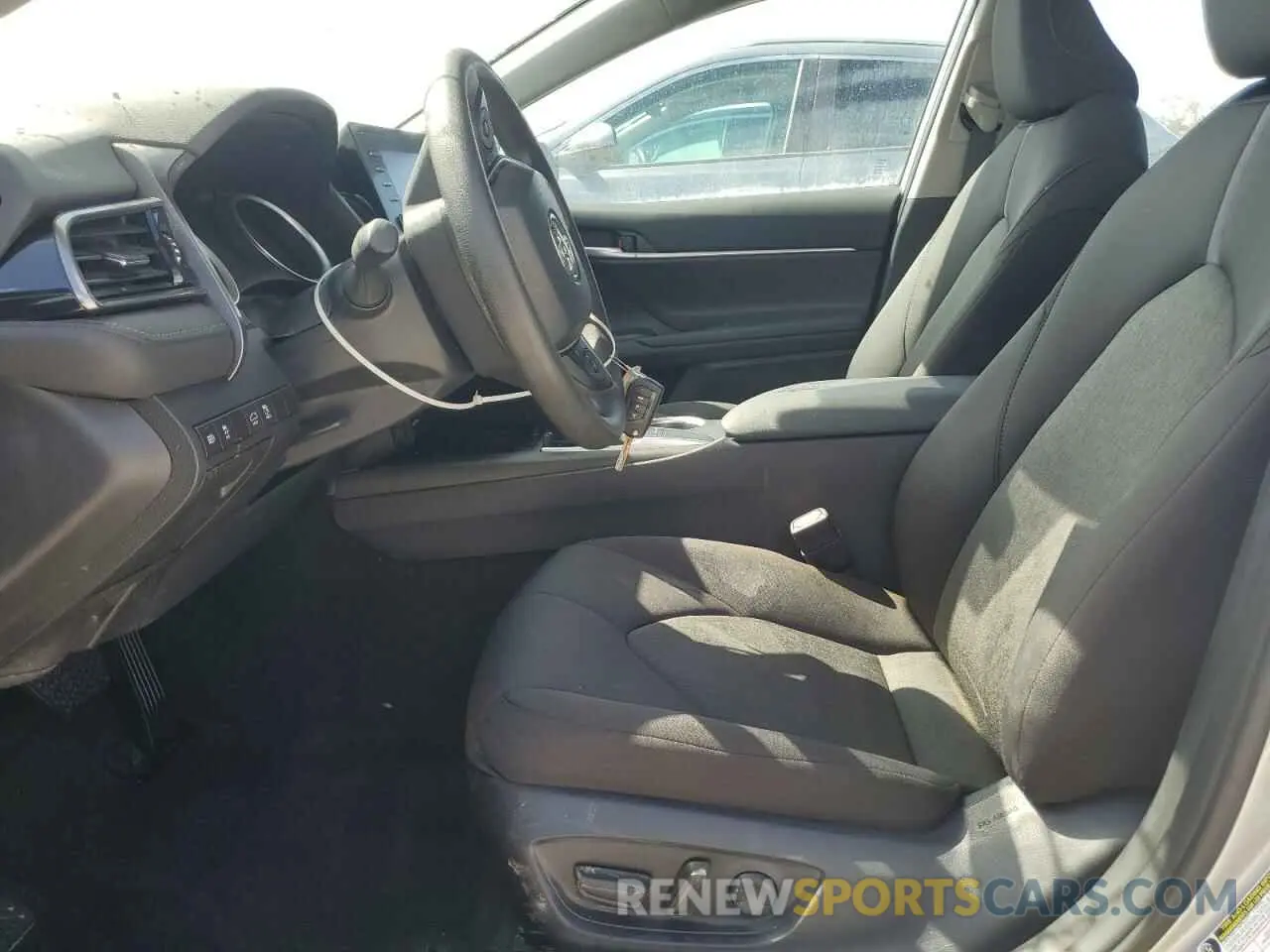 7 Photograph of a damaged car 4T1C11AK3RU202087 TOYOTA CAMRY 2024