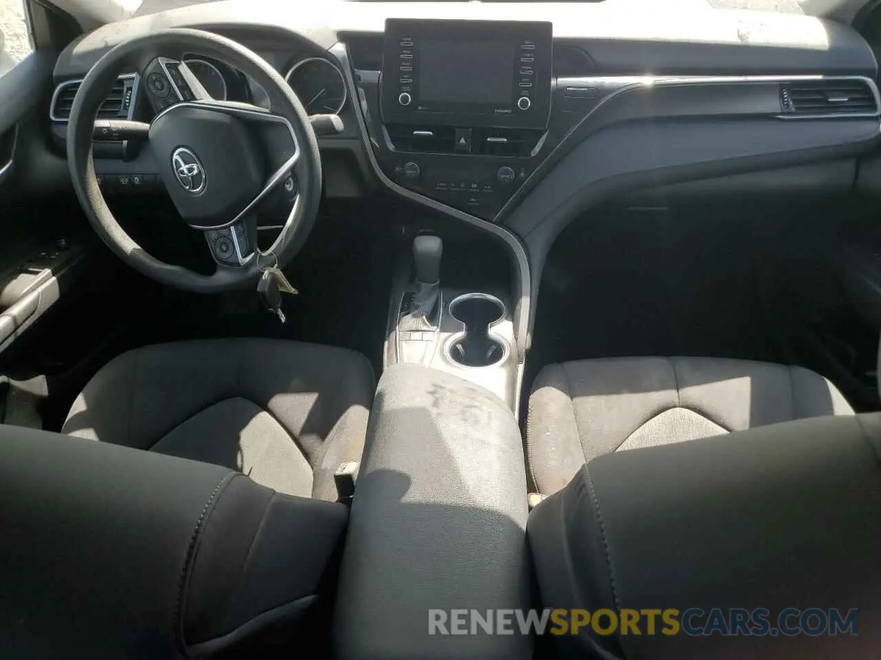 8 Photograph of a damaged car 4T1C11AK3RU202087 TOYOTA CAMRY 2024