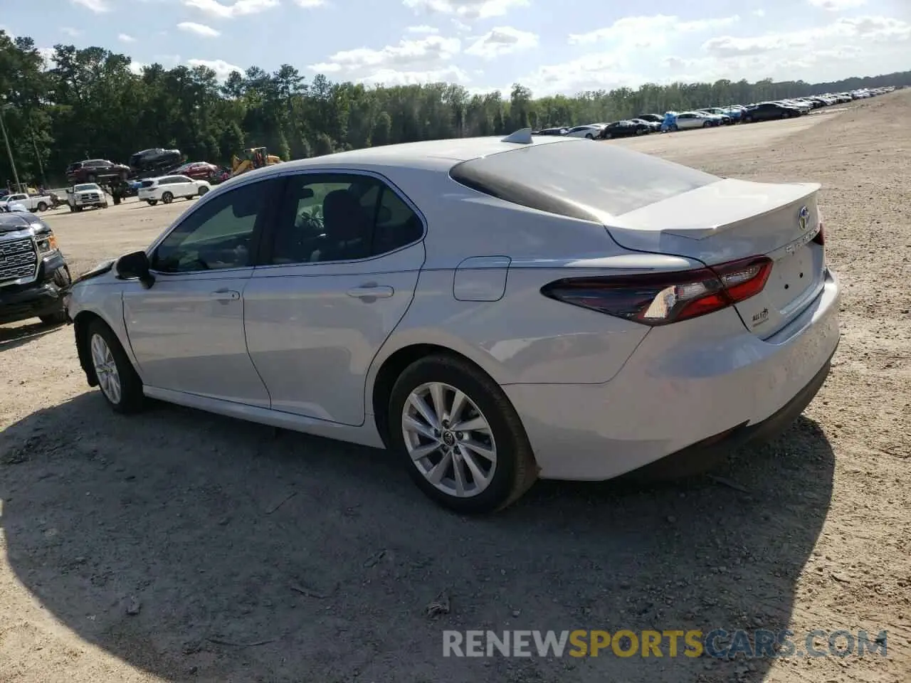 2 Photograph of a damaged car 4T1C11AK3RU229922 TOYOTA CAMRY 2024