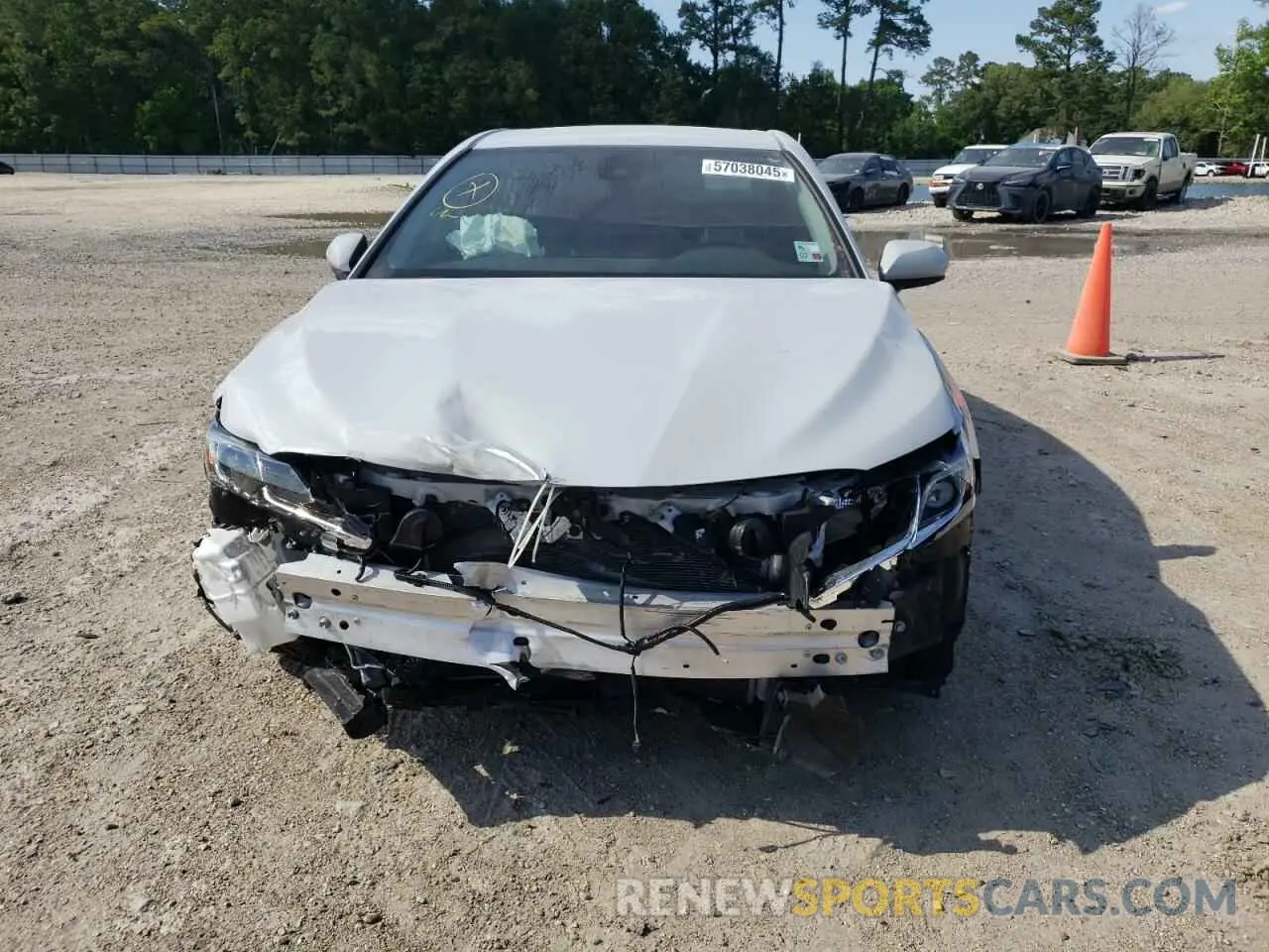 5 Photograph of a damaged car 4T1C11AK3RU229922 TOYOTA CAMRY 2024