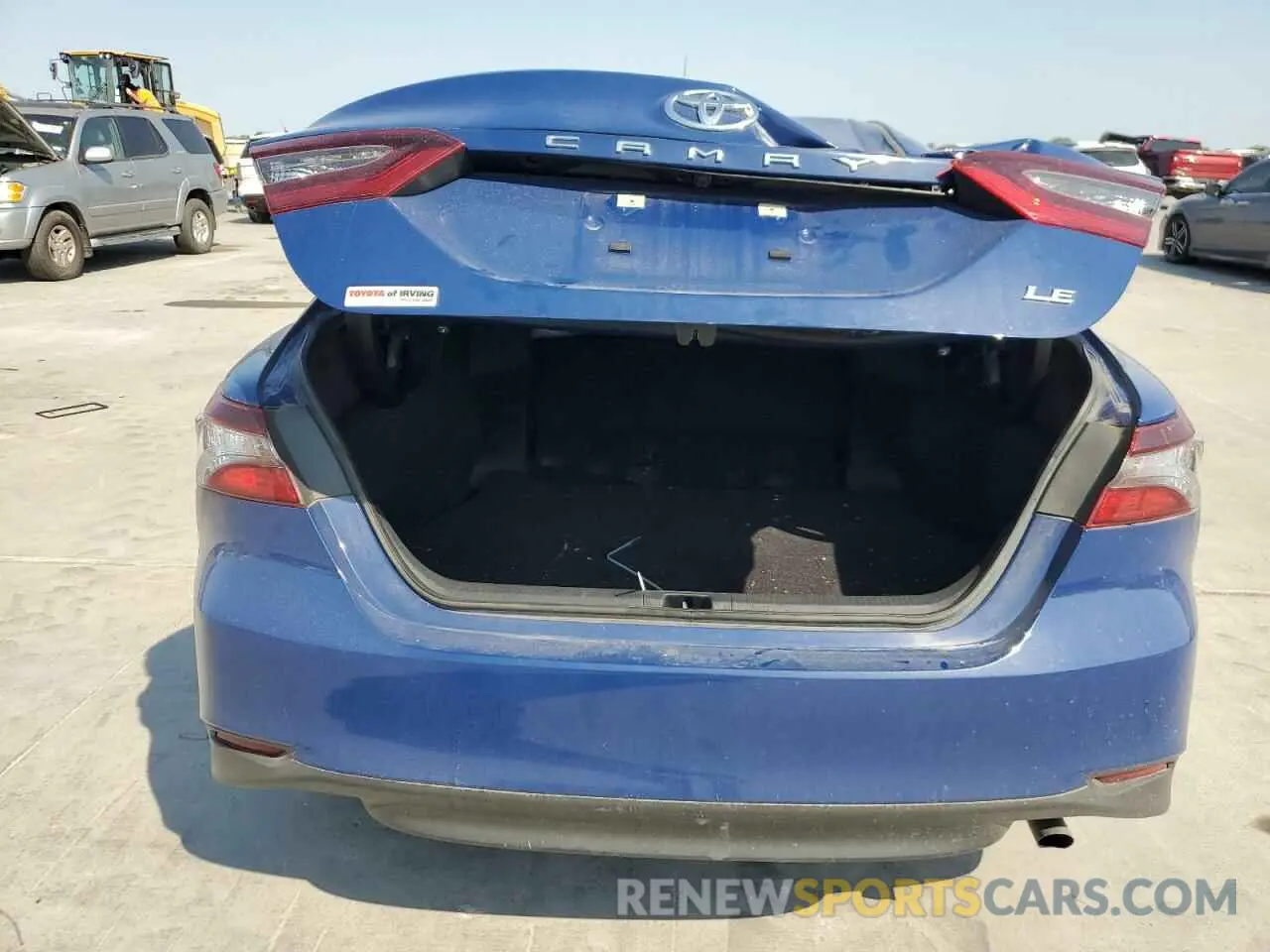 6 Фотография поврежденного автомобиля 4T1C11AK3RU235543 TOYOTA CAMRY 2024