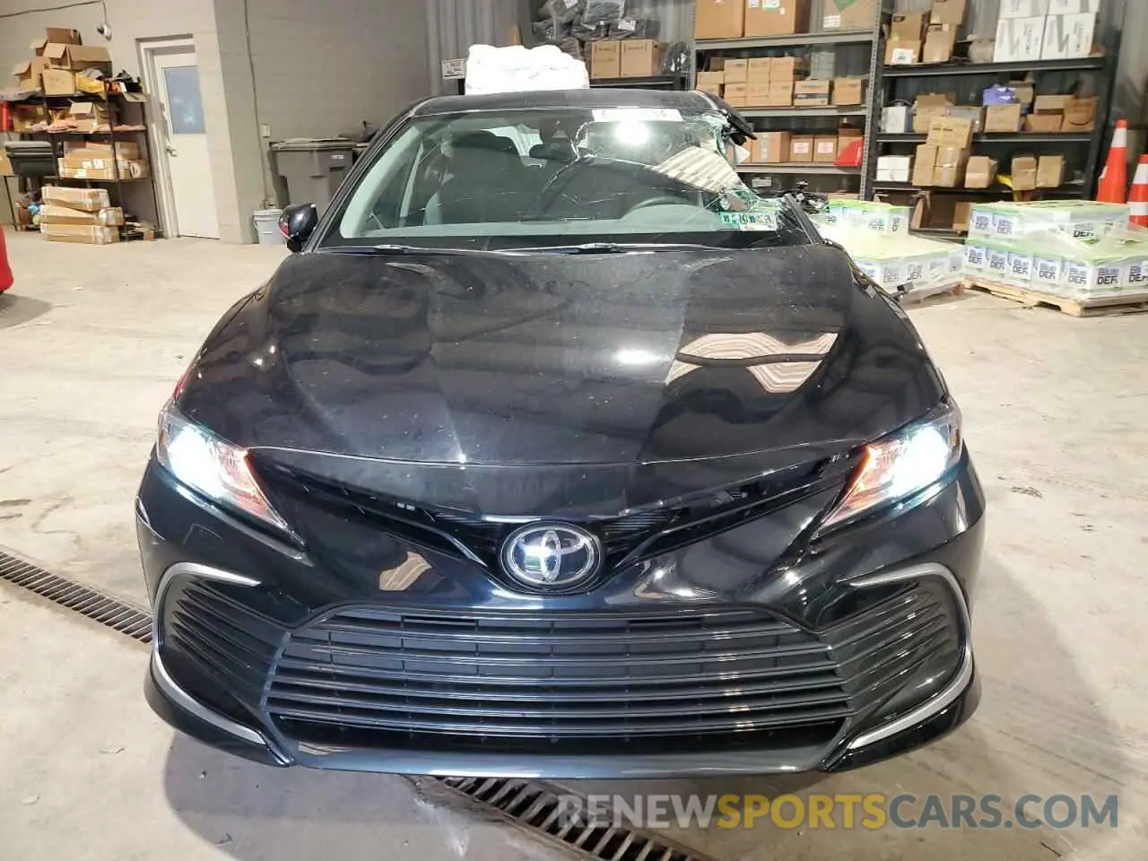 5 Photograph of a damaged car 4T1C11AK3RU858208 TOYOTA CAMRY 2024