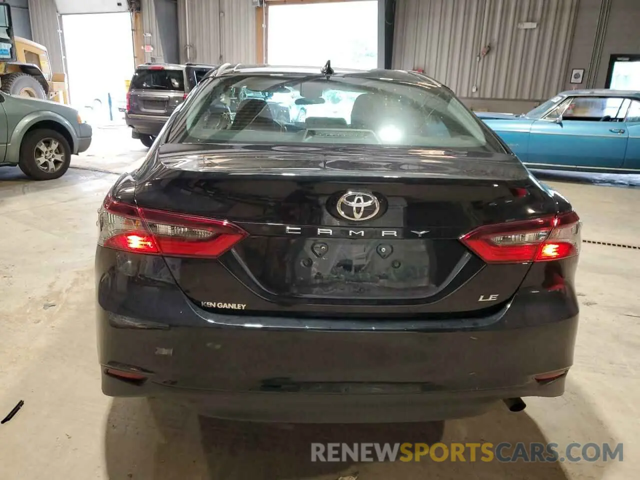 6 Photograph of a damaged car 4T1C11AK3RU858208 TOYOTA CAMRY 2024