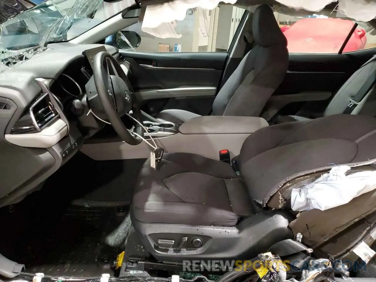 7 Photograph of a damaged car 4T1C11AK3RU858208 TOYOTA CAMRY 2024