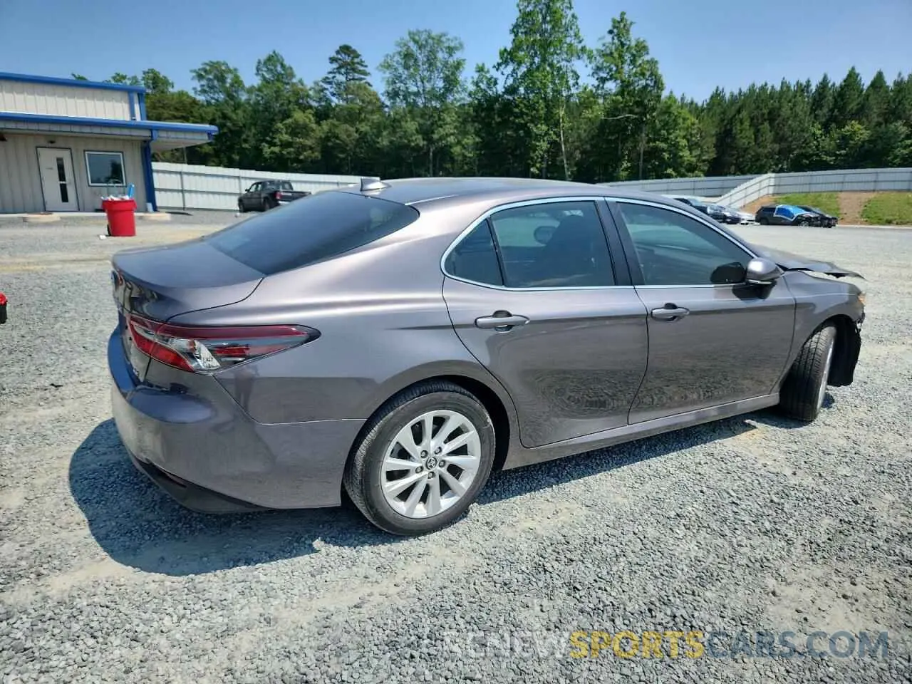 3 Photograph of a damaged car 4T1C11AK3RU867314 TOYOTA CAMRY 2024
