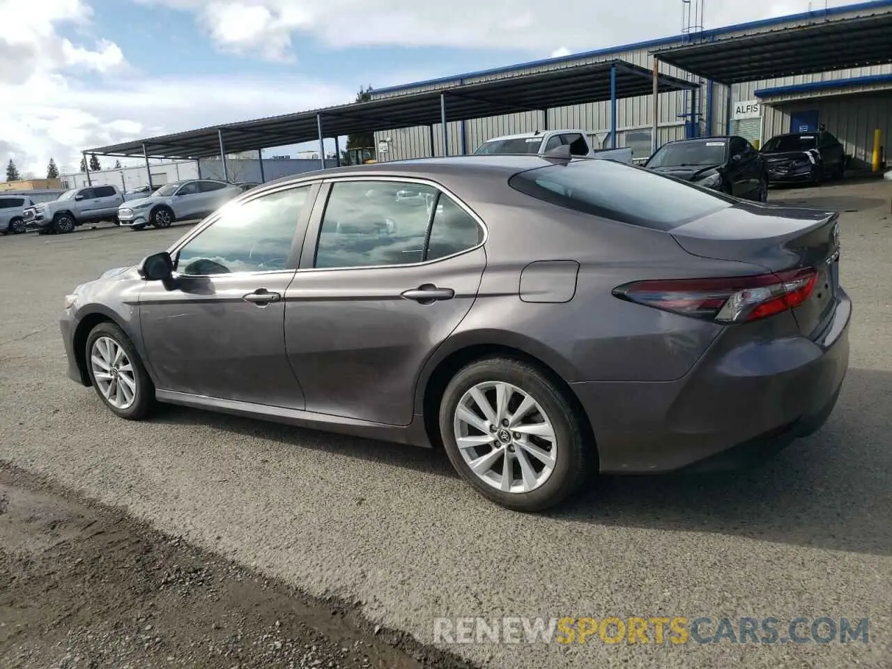 2 Photograph of a damaged car 4T1C11AK3RU899714 TOYOTA CAMRY 2024