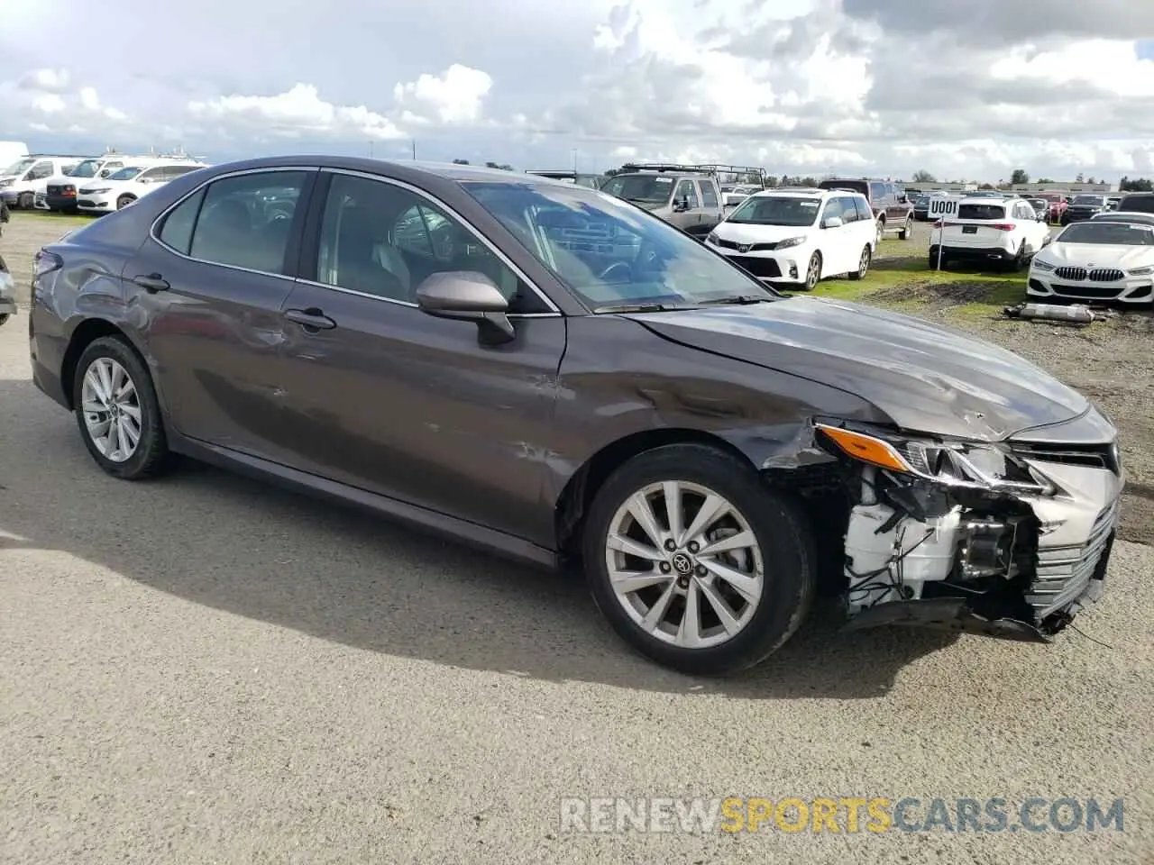 4 Photograph of a damaged car 4T1C11AK3RU899714 TOYOTA CAMRY 2024