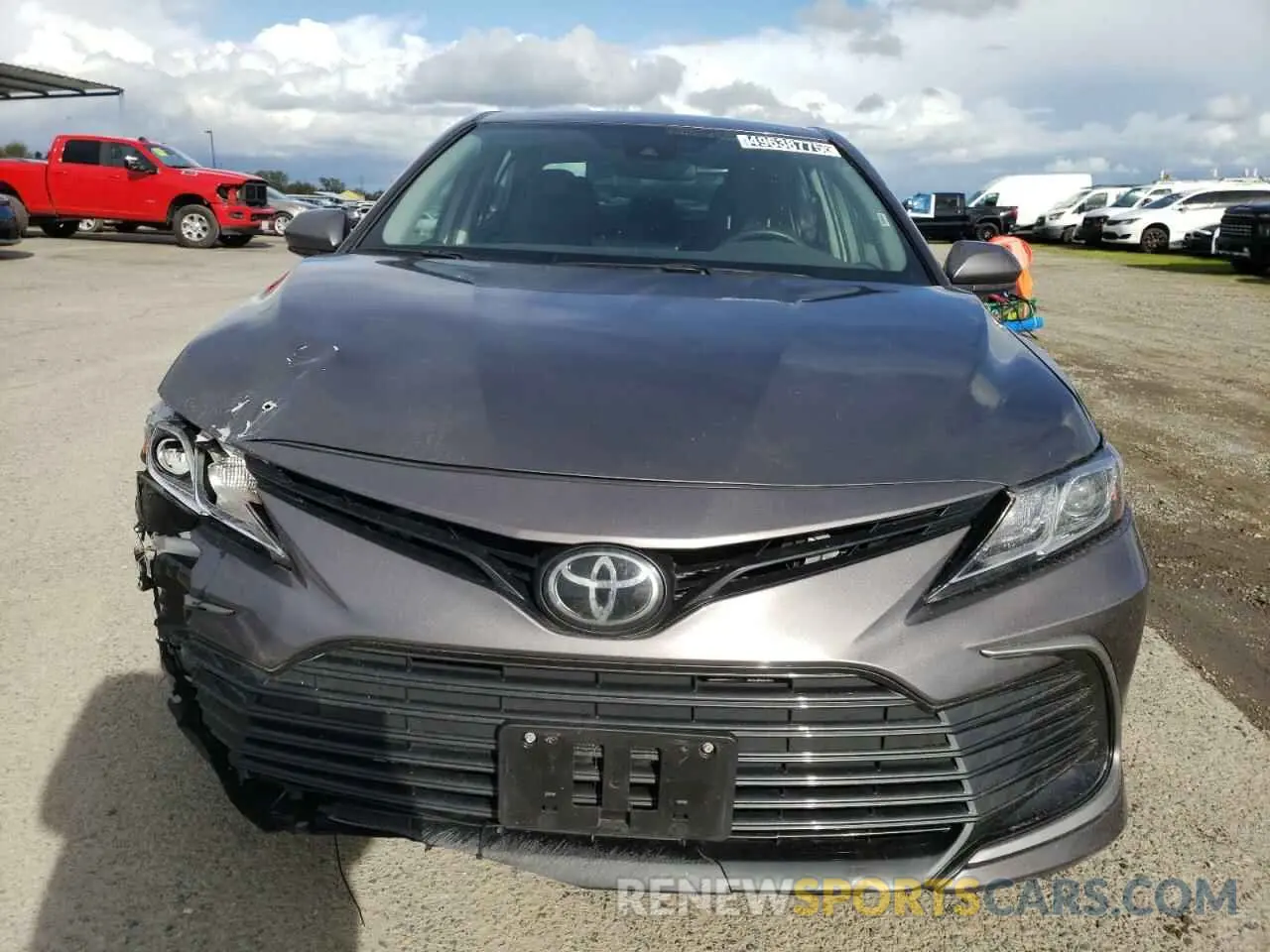 5 Photograph of a damaged car 4T1C11AK3RU899714 TOYOTA CAMRY 2024