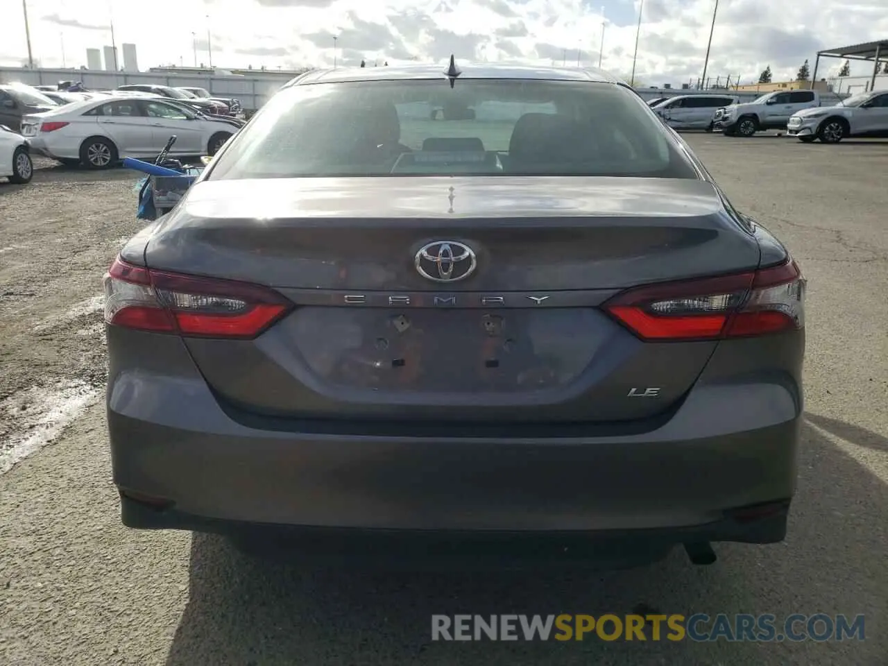 6 Photograph of a damaged car 4T1C11AK3RU899714 TOYOTA CAMRY 2024