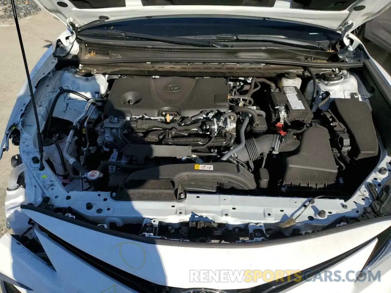 11 Photograph of a damaged car 4T1C11AK4RU192380 TOYOTA CAMRY 2024