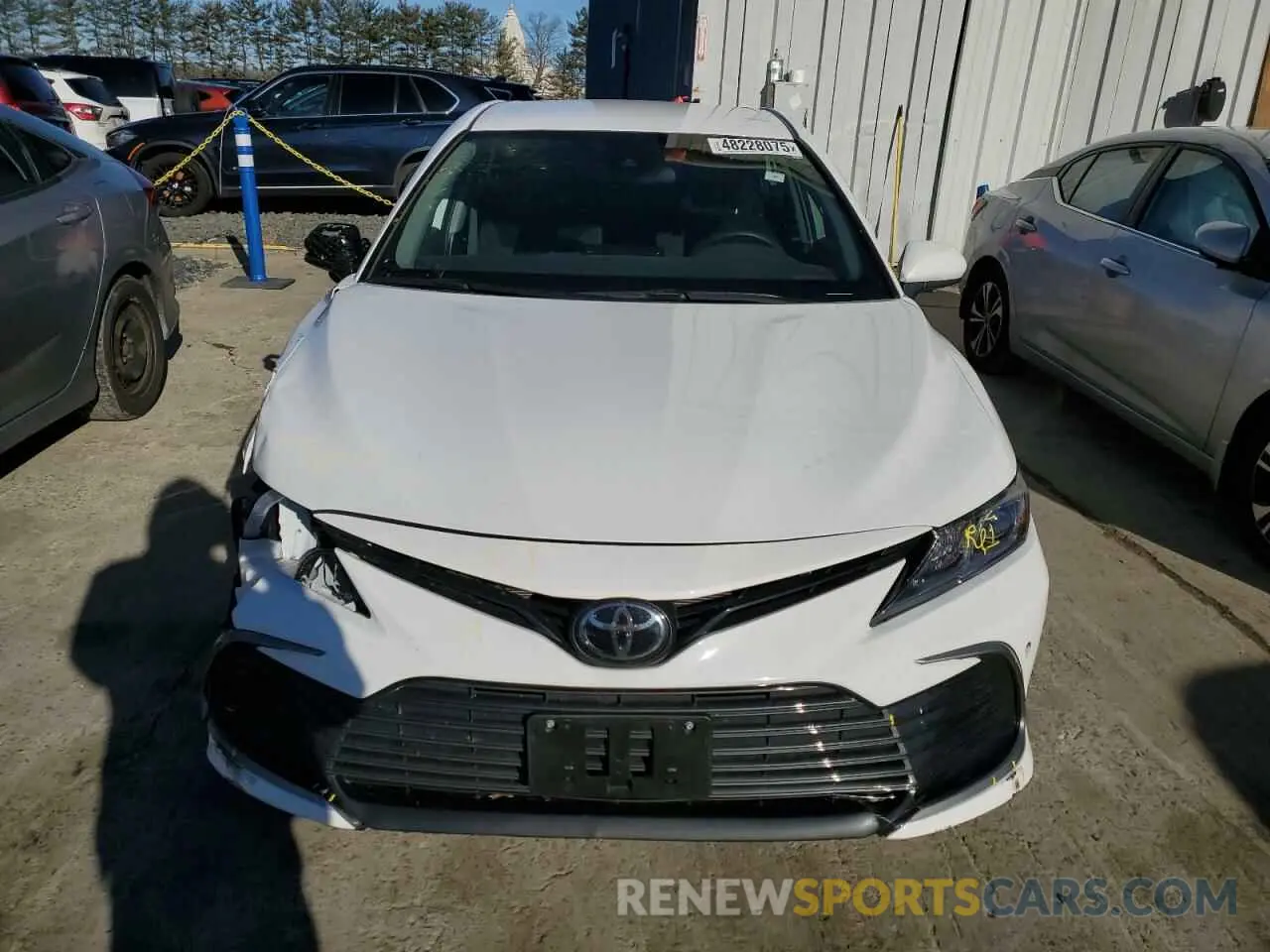 5 Photograph of a damaged car 4T1C11AK4RU192380 TOYOTA CAMRY 2024