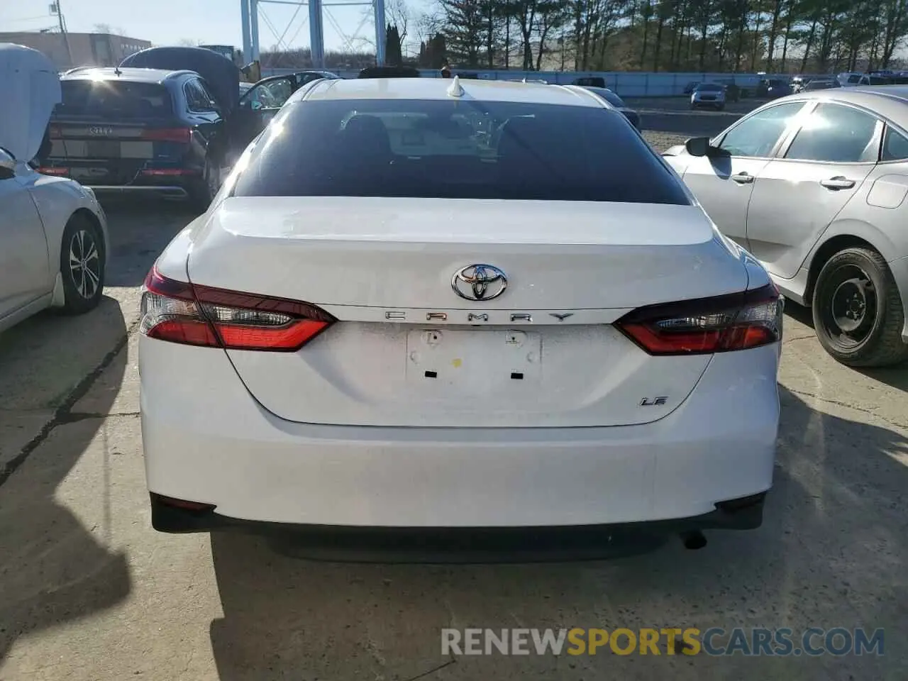6 Photograph of a damaged car 4T1C11AK4RU192380 TOYOTA CAMRY 2024