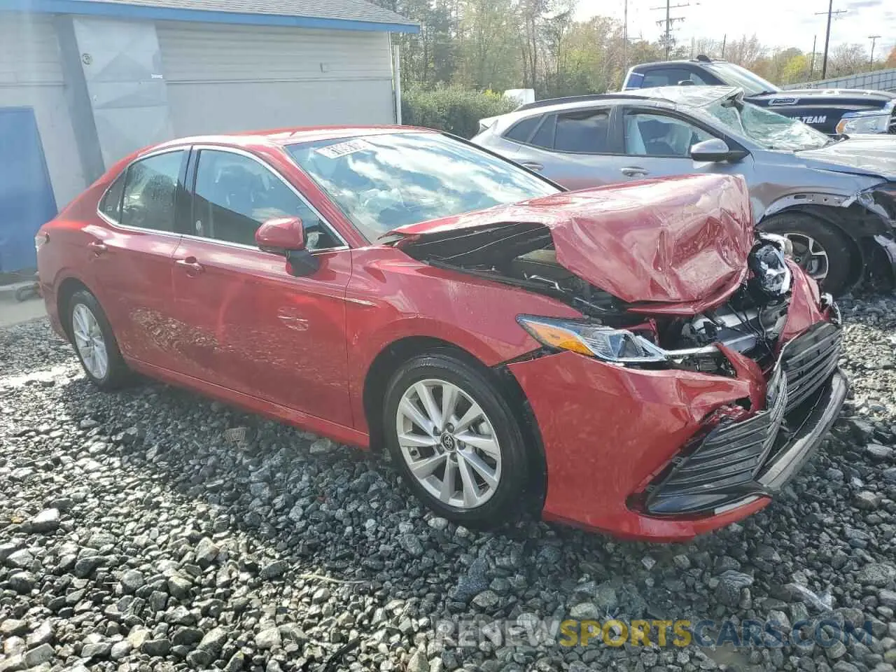 4 Photograph of a damaged car 4T1C11AK4RU201241 TOYOTA CAMRY 2024