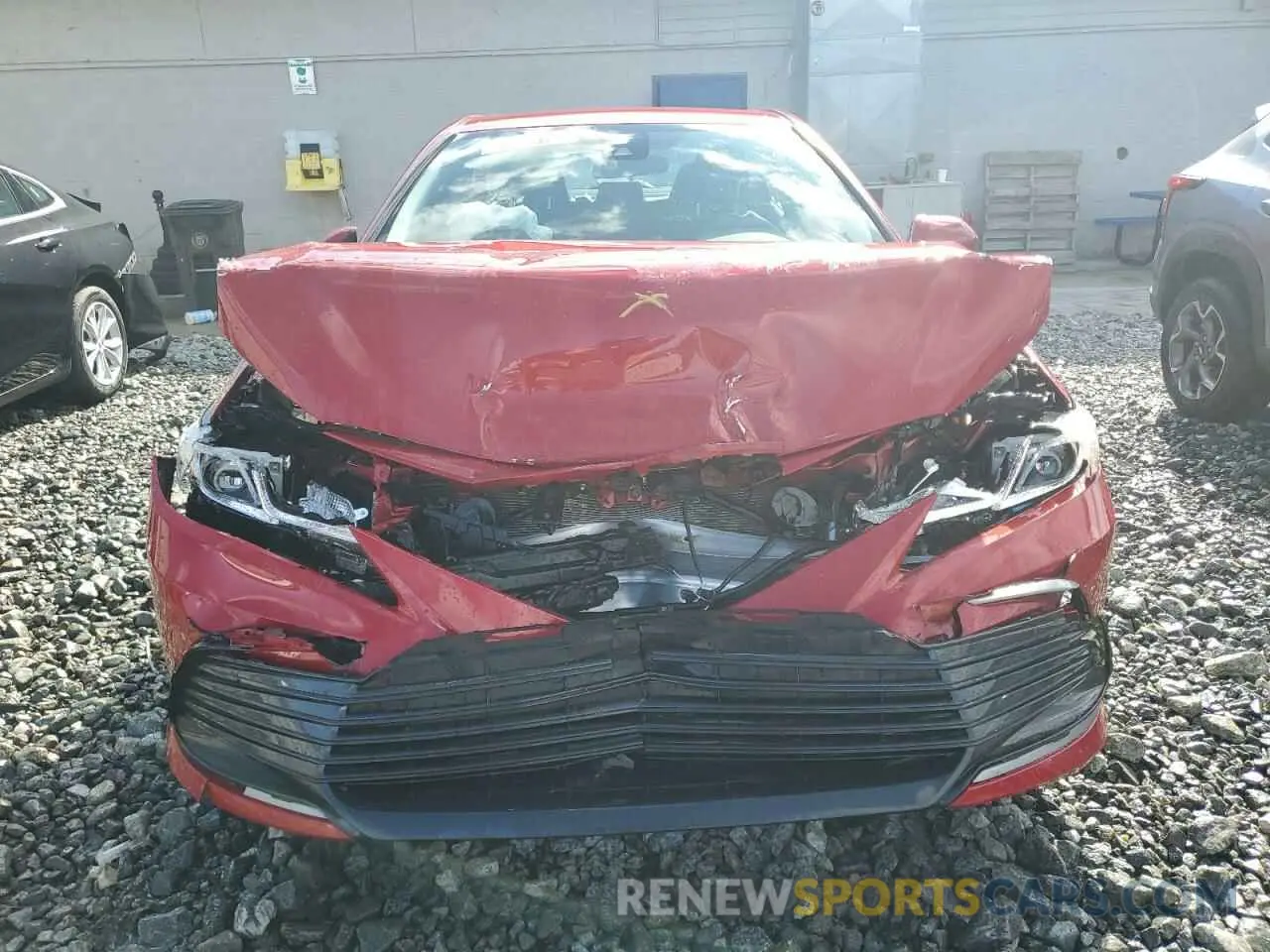 5 Photograph of a damaged car 4T1C11AK4RU201241 TOYOTA CAMRY 2024