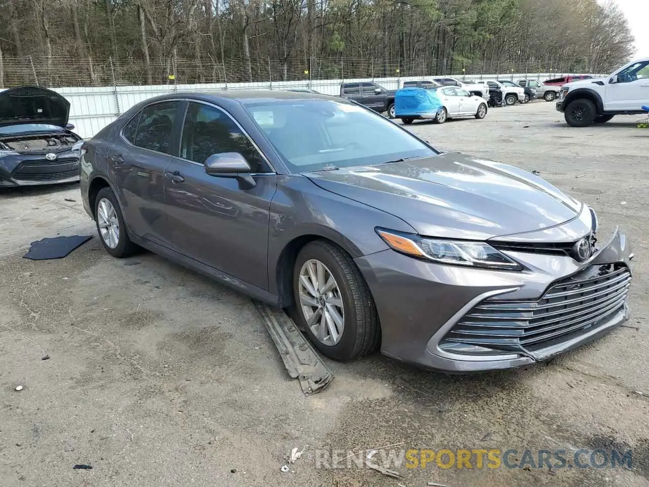 4 Фотография поврежденного автомобиля 4T1C11AK4RU206813 TOYOTA CAMRY 2024