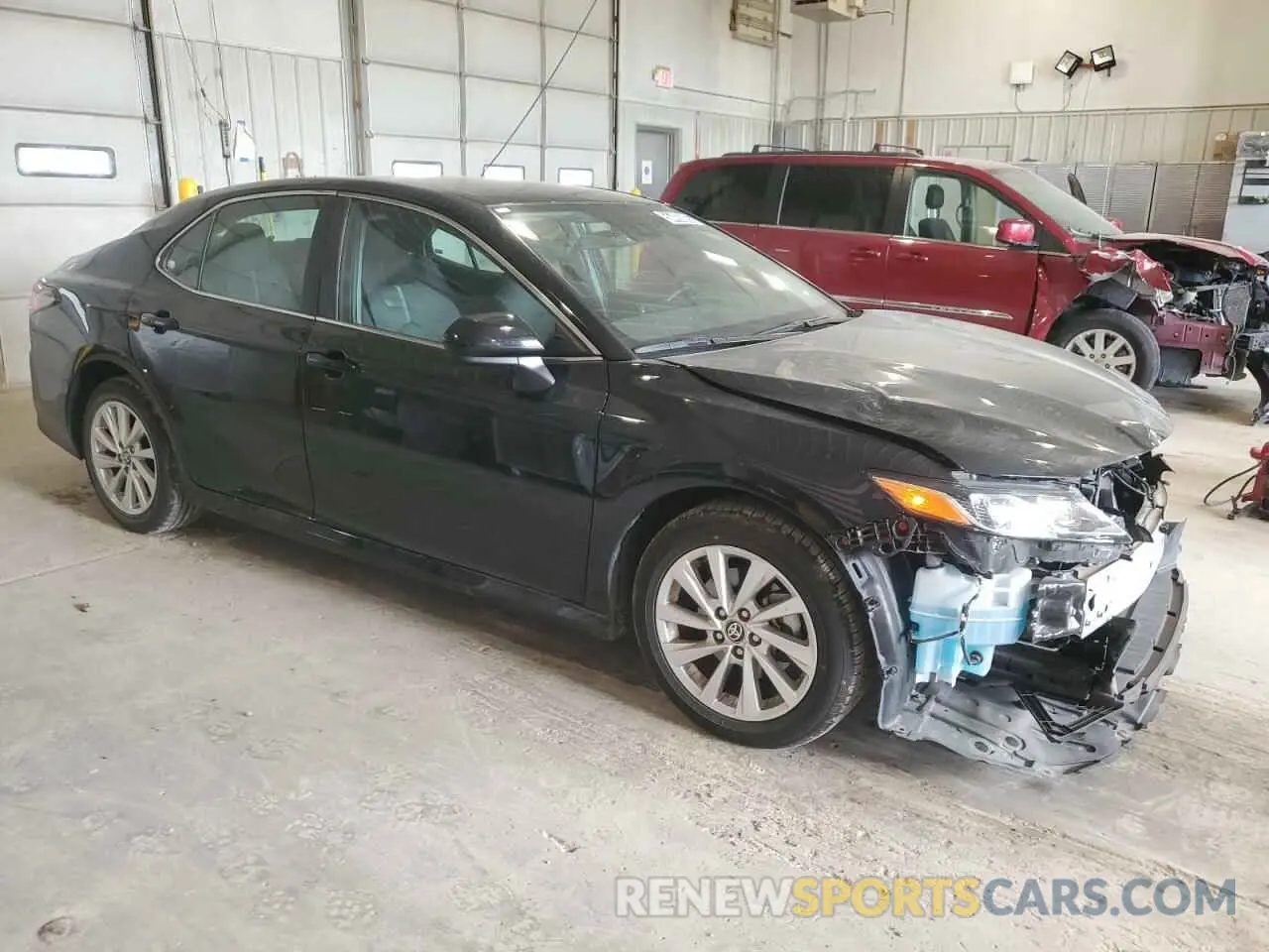 4 Photograph of a damaged car 4T1C11AK4RU858055 TOYOTA CAMRY 2024