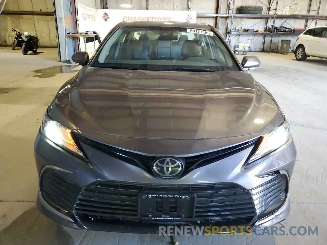 5 Фотография поврежденного автомобиля 4T1C11AK4RU863272 TOYOTA CAMRY 2024