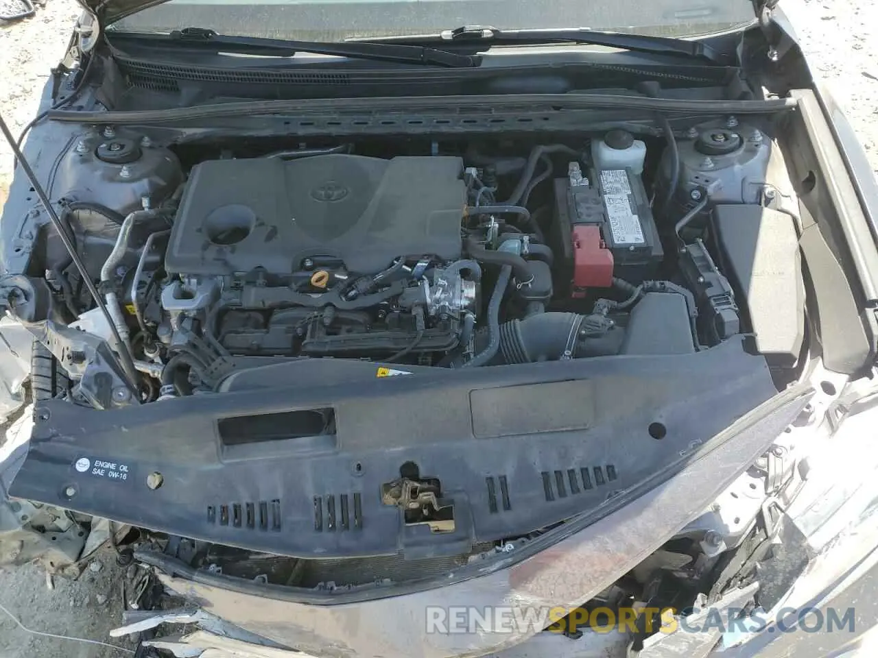 12 Фотография поврежденного автомобиля 4T1C11AK4RU896143 TOYOTA CAMRY 2024