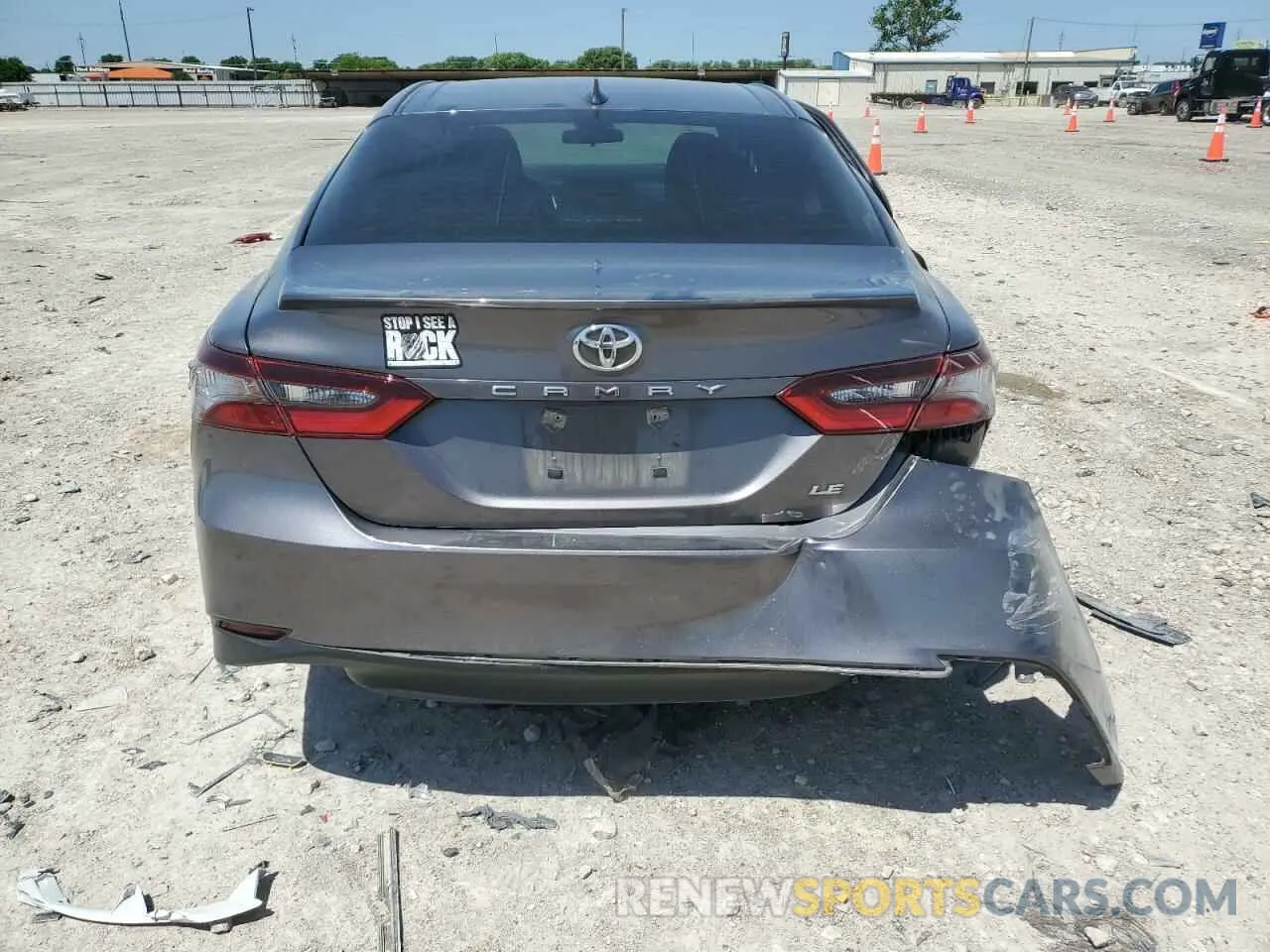 6 Фотография поврежденного автомобиля 4T1C11AK4RU896143 TOYOTA CAMRY 2024