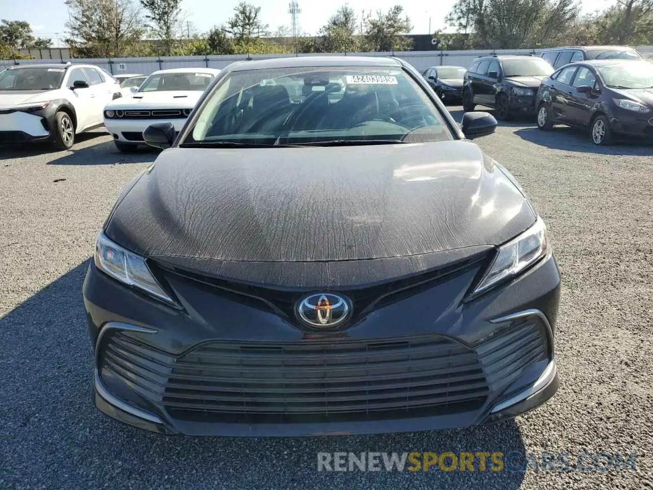 5 Photograph of a damaged car 4T1C11AK4RU902393 TOYOTA CAMRY 2024