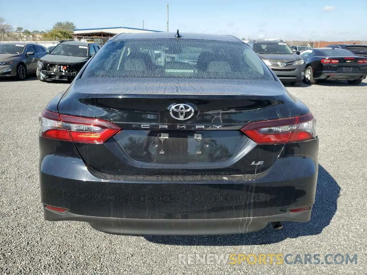6 Photograph of a damaged car 4T1C11AK4RU902393 TOYOTA CAMRY 2024
