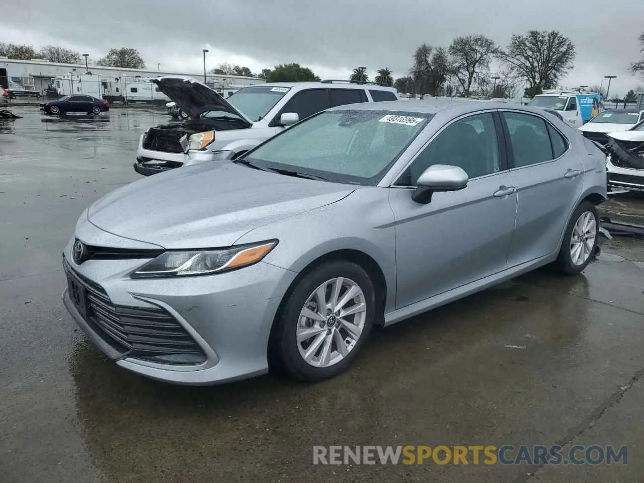 1 Photograph of a damaged car 4T1C11AK4RU903981 TOYOTA CAMRY 2024