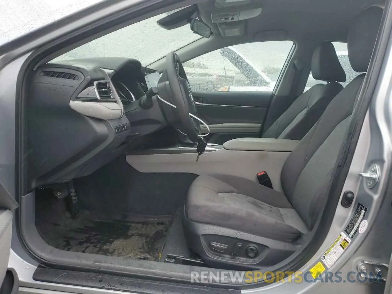 7 Photograph of a damaged car 4T1C11AK4RU903981 TOYOTA CAMRY 2024
