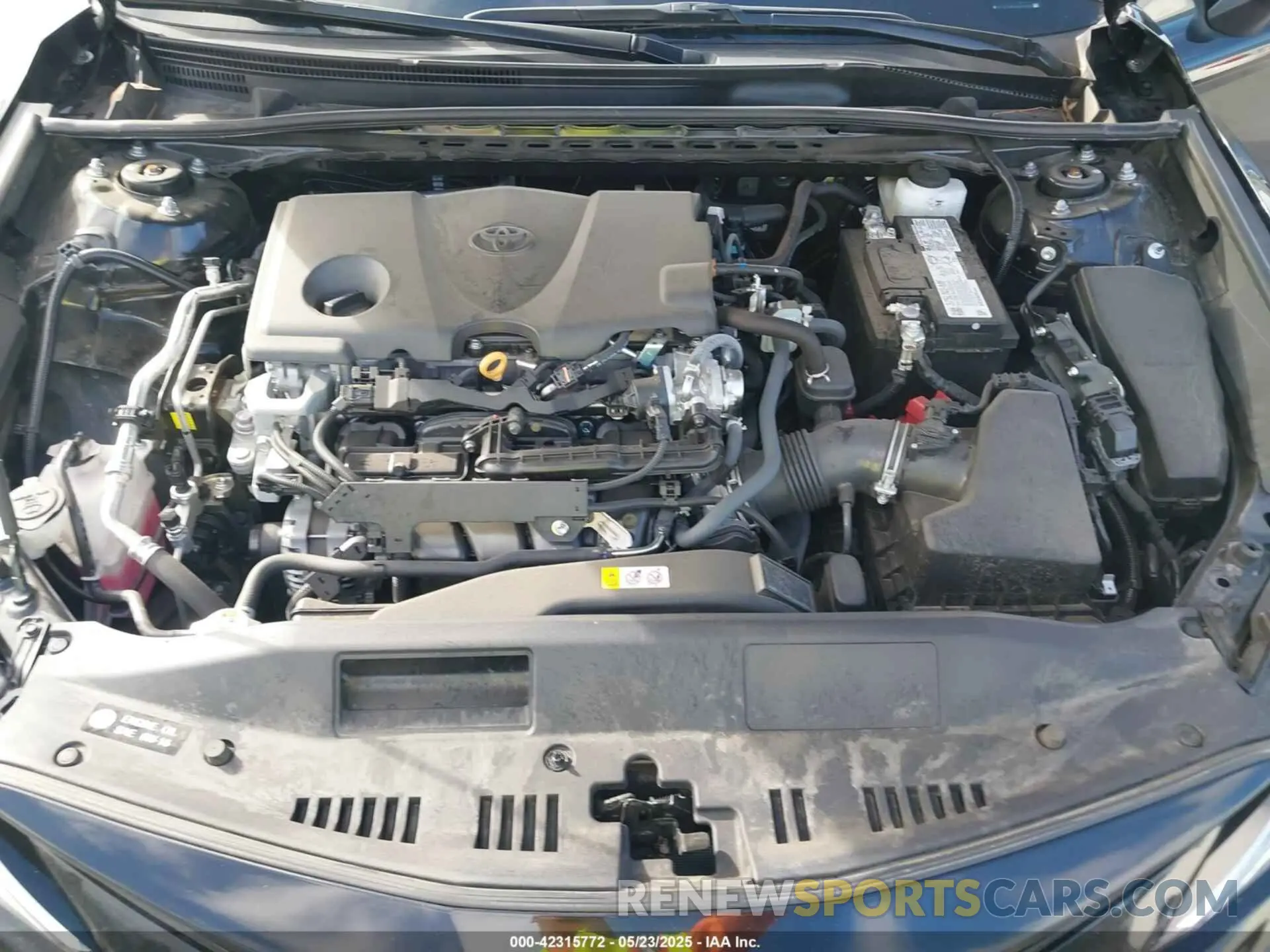 10 Фотография поврежденного автомобиля 4T1C11AK4RU915337 TOYOTA CAMRY 2024