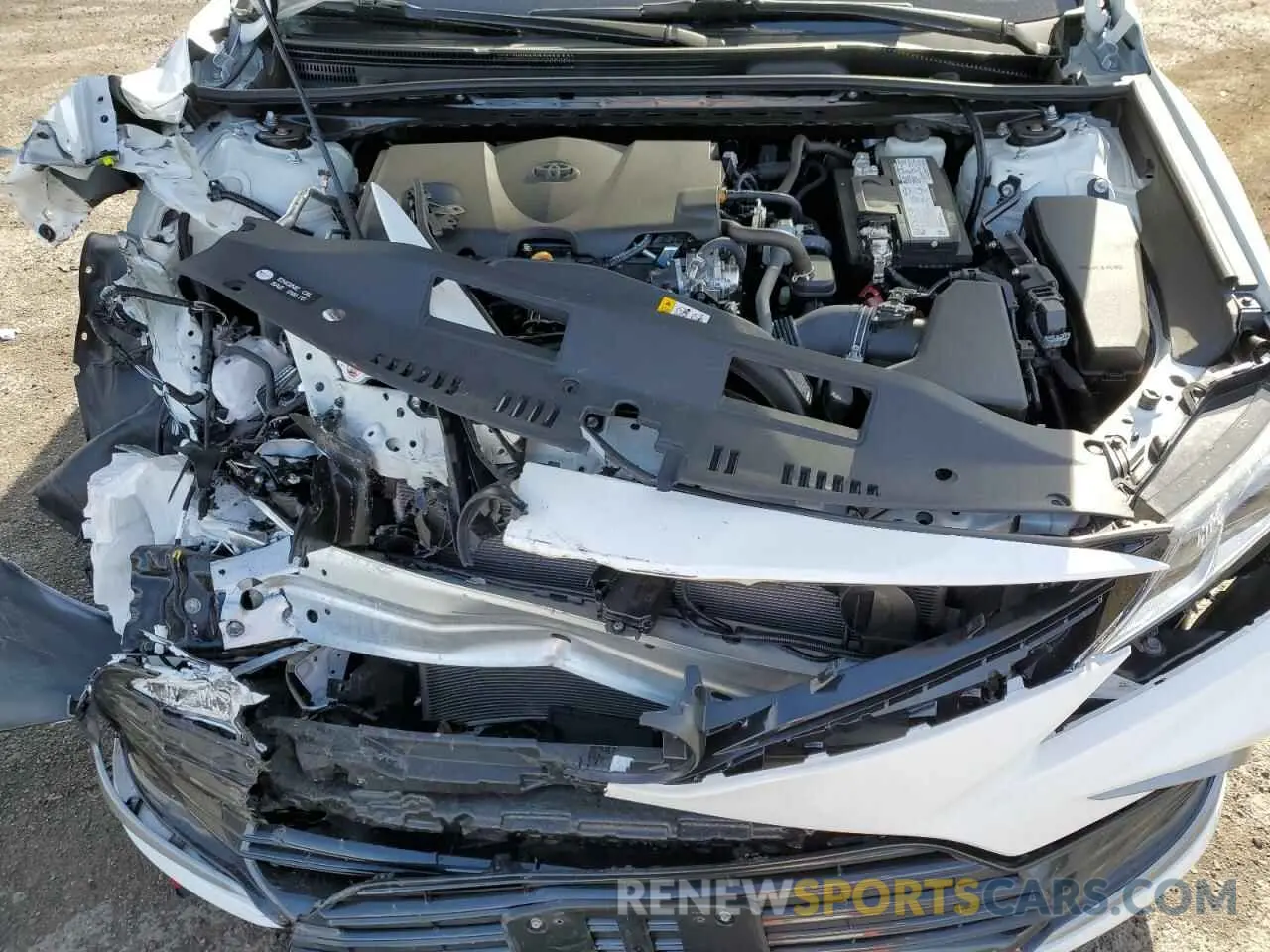 11 Photograph of a damaged car 4T1C11AK5RU205847 TOYOTA CAMRY 2024