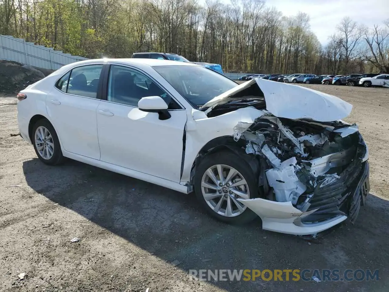 4 Photograph of a damaged car 4T1C11AK5RU205847 TOYOTA CAMRY 2024