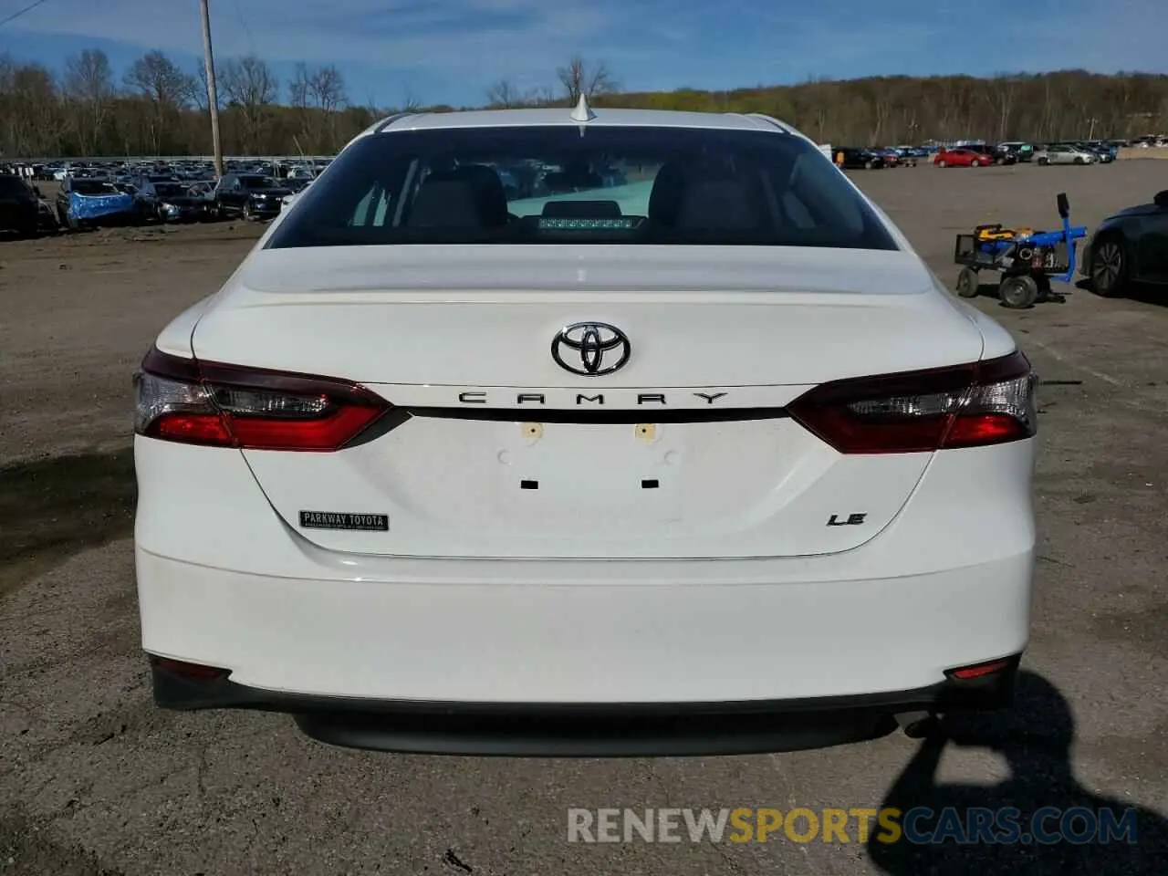 6 Photograph of a damaged car 4T1C11AK5RU205847 TOYOTA CAMRY 2024