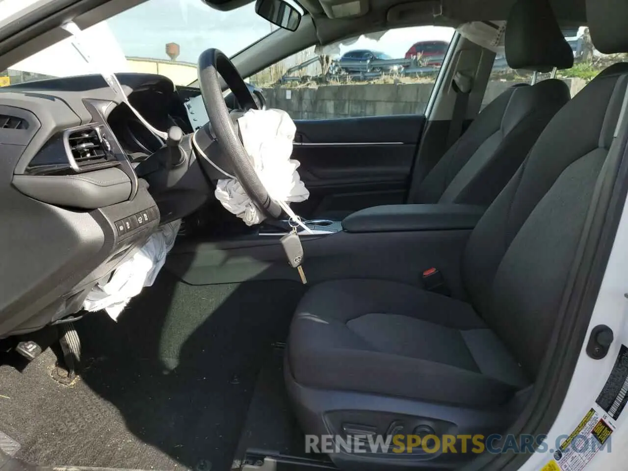 7 Photograph of a damaged car 4T1C11AK5RU205847 TOYOTA CAMRY 2024
