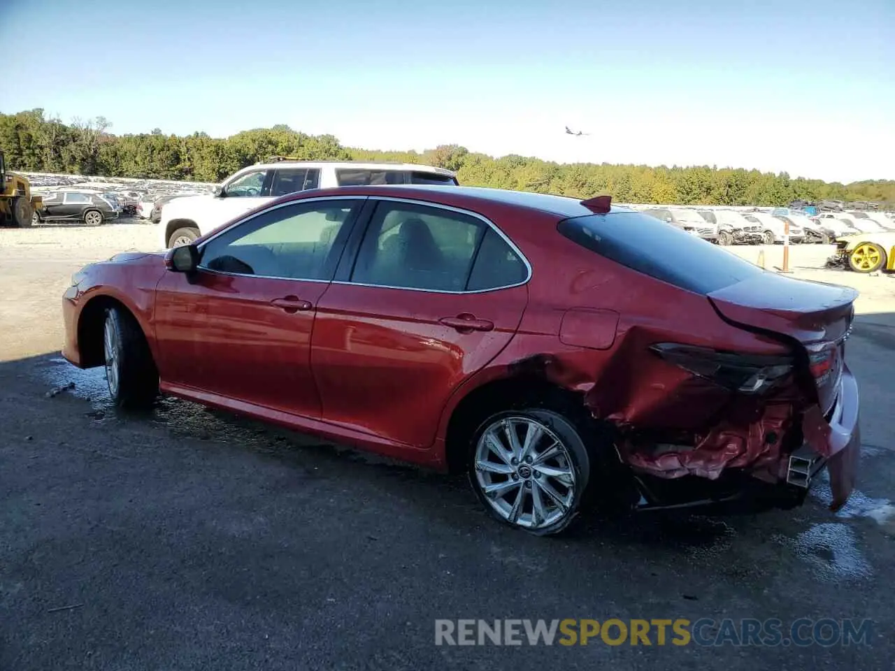 2 Photograph of a damaged car 4T1C11AK5RU242378 TOYOTA CAMRY 2024